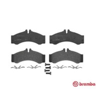 Kit pastiglie freno, Freno a disco P 50 028 BREMBO per VW MERCEDES-BENZ