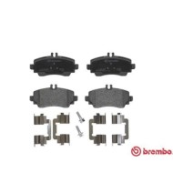 Kit pastiglie freno, Freno a disco P 50 036 BREMBO per MERCEDES-BENZ