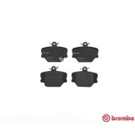 Kit pastiglie freno, Freno a disco P 50 038 BREMBO per SMART