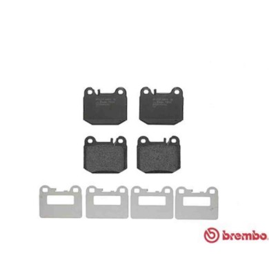 P50043_1.JPG Kit pastiglie freno, Freno a disco P 50 043 BREMBO per MERCEDES-BENZ