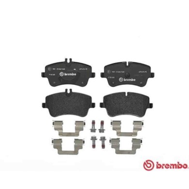 P50045_1.JPG Kit pastiglie freno, Freno a disco P 50 045 BREMBO per MERCEDES-BENZ