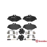 Kit pastiglie freno, Freno a disco P 50 049 BREMBO per MERCEDES-BENZ