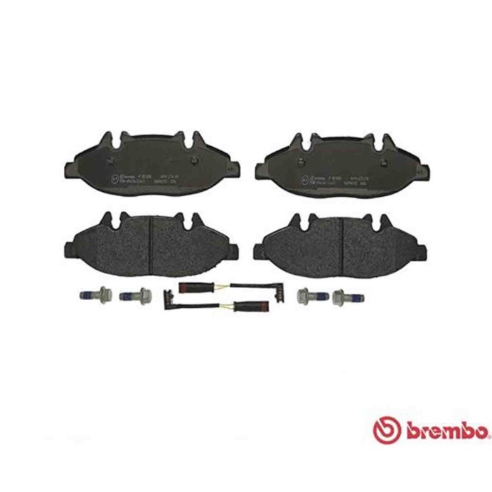 P50050_1.JPG Kit pastiglie freno, Freno a disco P 50 050 BREMBO per MERCEDES-BENZ