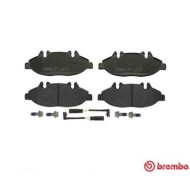 Kit pastiglie freno, Freno a disco P 50 050 BREMBO per MERCEDES-BENZ