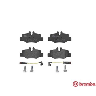 P50051_1.JPG Kit pastiglie freno, Freno a disco P 50 051 BREMBO per MERCEDES-BENZ