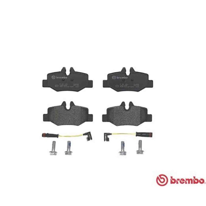 P50051_1.JPG Kit pastiglie freno, Freno a disco P 50 051 BREMBO per MERCEDES-BENZ