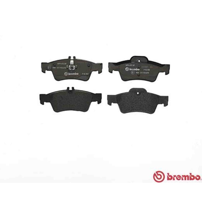 P50052_1.JPG Kit pastiglie freno, Freno a disco P 50 052 BREMBO per MERCEDES-BENZ