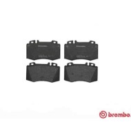 Kit pastiglie freno, Freno a disco P 50 053 BREMBO per MERCEDES-BENZ