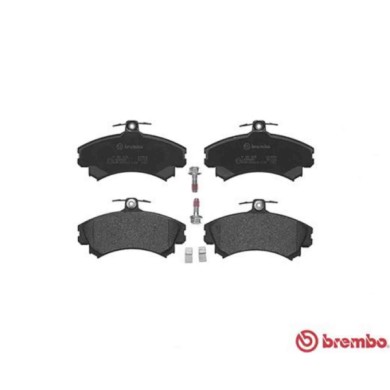 P50055_1.JPG Kit pastiglie freno, Freno a disco P 50 055 BREMBO per MITSUBISHI SMART BAIC