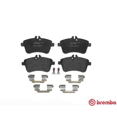 P50057_1.JPG Kit pastiglie freno, Freno a disco P 50 057 BREMBO per MERCEDES-BENZ