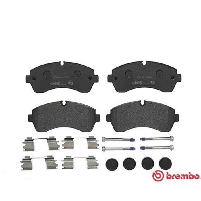 P50059_1.JPG Kit pastiglie freno, Freno a disco P 50 059 BREMBO per VW MERCEDES-BENZ