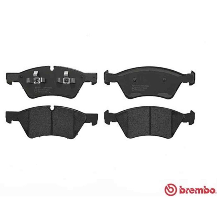 P50063_1.JPG Kit pastiglie freno, Freno a disco P 50 063 BREMBO per MERCEDES-BENZ
