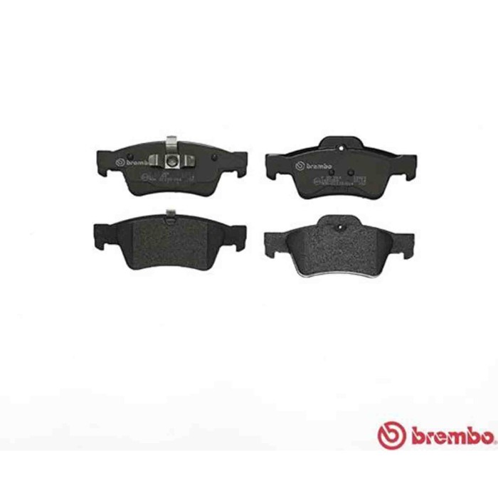 P50064_1.JPG Kit pastiglie freno, Freno a disco P 50 064 BREMBO per MERCEDES-BENZ
