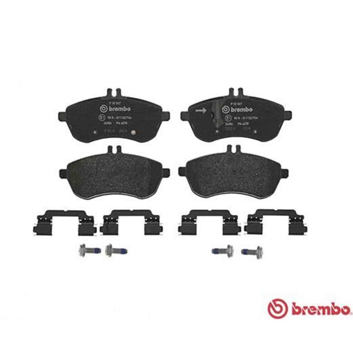 P50067_1.JPG Kit pastiglie freno, Freno a disco P 50 067 BREMBO per MERCEDES-BENZ