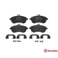 Kit pastiglie freno, Freno a disco P 50 067 BREMBO per MERCEDES-BENZ