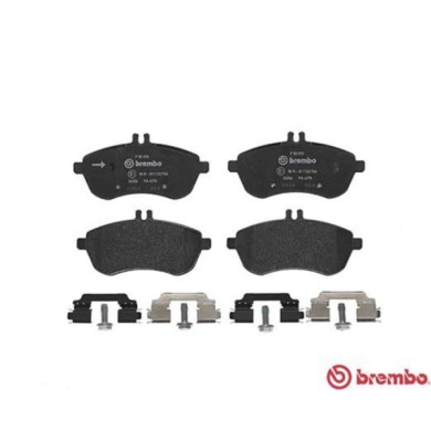 P50070_1.JPG Kit pastiglie freno, Freno a disco P 50 070 BREMBO per MERCEDES-BENZ