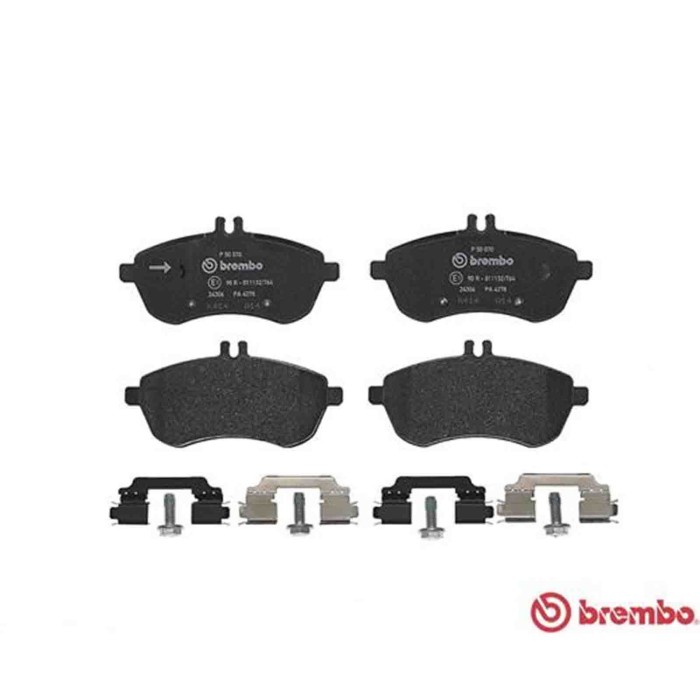 P50070_1.JPG Kit pastiglie freno, Freno a disco P 50 070 BREMBO per MERCEDES-BENZ