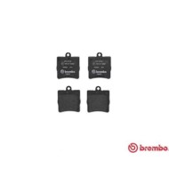 Kit pastiglie freno, Freno a disco P 50 072 BREMBO per MERCEDES-BENZ