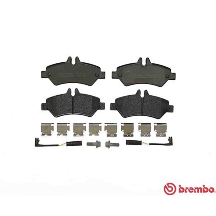 P50084_1.JPG Kit pastiglie freno, Freno a disco P 50 084 BREMBO per VW MERCEDES-BENZ