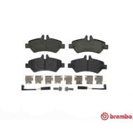 Kit pastiglie freno, Freno a disco P 50 084 BREMBO per VW MERCEDES-BENZ