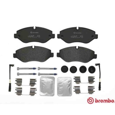 P50085_1.JPG Kit pastiglie freno, Freno a disco P 50 085 BREMBO per VW MERCEDES-BENZ
