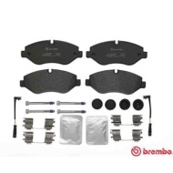 Kit pastiglie freno, Freno a disco P 50 085 BREMBO per VW MERCEDES-BENZ