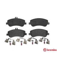 Kit pastiglie freno, Freno a disco P 50 086 BREMBO per MERCEDES-BENZ