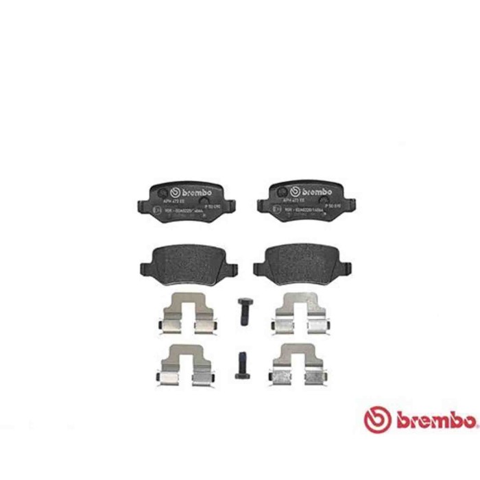 P50090_1.JPG Kit pastiglie freno, Freno a disco P 50 090 BREMBO per MERCEDES-BENZ