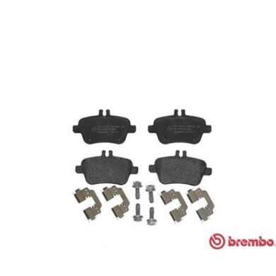 P50091_1.JPG Kit pastiglie freno, Freno a disco P 50 091 BREMBO per MERCEDES-BENZ