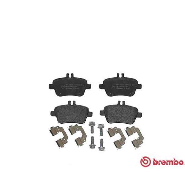 P50091_1.JPG Kit pastiglie freno, Freno a disco P 50 091 BREMBO per MERCEDES-BENZ