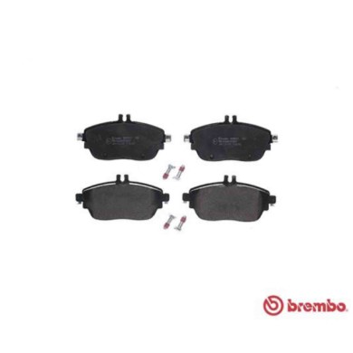 P50093_1.JPG Kit pastiglie freno, Freno a disco P 50 093 BREMBO per MERCEDES-BENZ INFINITI