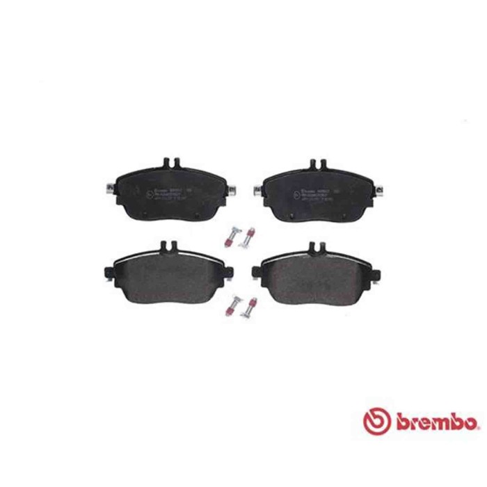 P50093_1.JPG Kit pastiglie freno, Freno a disco P 50 093 BREMBO per MERCEDES-BENZ INFINITI
