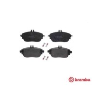 Kit pastiglie freno, Freno a disco P 50 093 BREMBO per MERCEDES-BENZ INFINITI