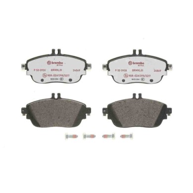 P50093X_1.JPG Kit pastiglie freno, Freno a disco P 50 093X BREMBO per MERCEDES-BENZ INFINITI