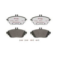 Kit pastiglie freno, Freno a disco P 50 093X BREMBO per MERCEDES-BENZ INFINITI