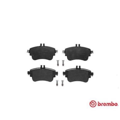 P50094_1.JPG Kit pastiglie freno, Freno a disco P 50 094 BREMBO per MERCEDES-BENZ