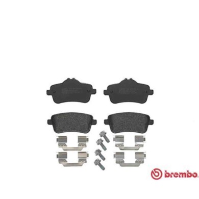 P50099_1.JPG Kit pastiglie freno, Freno a disco P 50 099 BREMBO per MERCEDES-BENZ