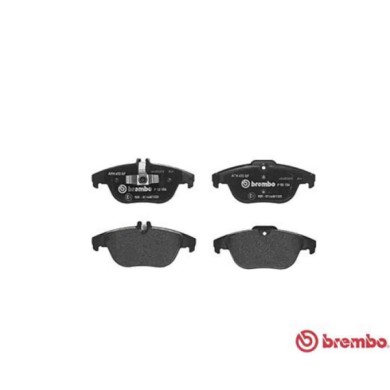 P50104_1.JPG Kit pastiglie freno, Freno a disco P 50 104 BREMBO per MERCEDES-BENZ