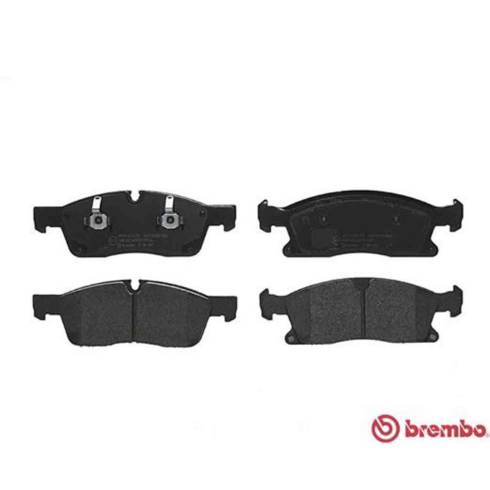 P50109_1.JPG Kit pastiglie freno, Freno a disco P 50 109 BREMBO per MERCEDES-BENZ