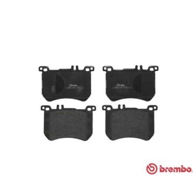 P50111_1.JPG Kit pastiglie freno, Freno a disco P 50 111 BREMBO per MERCEDES-BENZ