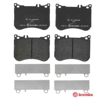 P50114_1.JPG Kit pastiglie freno, Freno a disco P 50 114 BREMBO per MERCEDES-BENZ