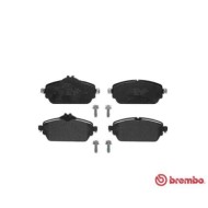 Kit pastiglie freno, Freno a disco P 50 118 BREMBO per MERCEDES-BENZ