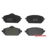 Kit pastiglie freno, Freno a disco P 50 119 BREMBO per MERCEDES-BENZ