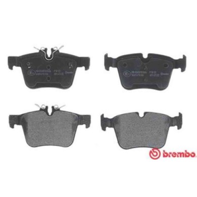 P50122_1.JPG Kit pastiglie freno, Freno a disco P 50 122 BREMBO per MERCEDES-BENZ