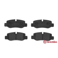 Kit pastiglie freno, Freno a disco P 50 126 BREMBO per MERCEDES-BENZ