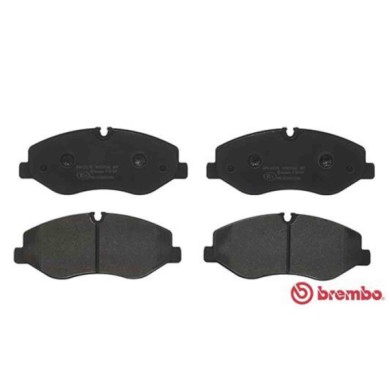 P50129_1.JPG Kit pastiglie freno, Freno a disco P 50 129 BREMBO per MERCEDES-BENZ