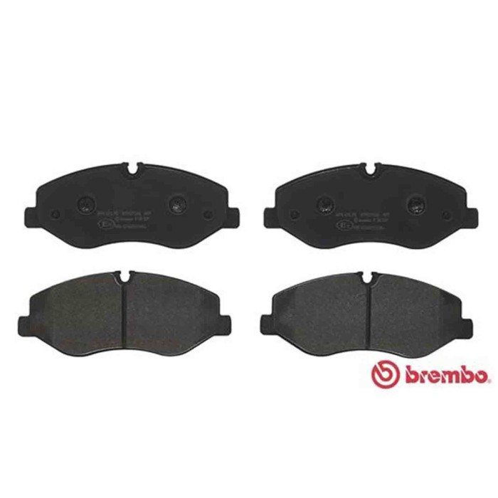 P50129_1.JPG Kit pastiglie freno, Freno a disco P 50 129 BREMBO per MERCEDES-BENZ