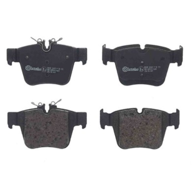P50133_1.JPG Kit pastiglie freno, Freno a disco P 50 133 BREMBO per MERCEDES-BENZ