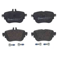 Kit pastiglie freno, Freno a disco P 50 136 BREMBO per MERCEDES-BENZ