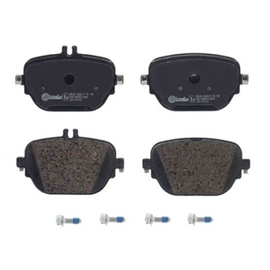 P50138_1.JPG Kit pastiglie freno, Freno a disco P 50 138 BREMBO per MERCEDES-BENZ
